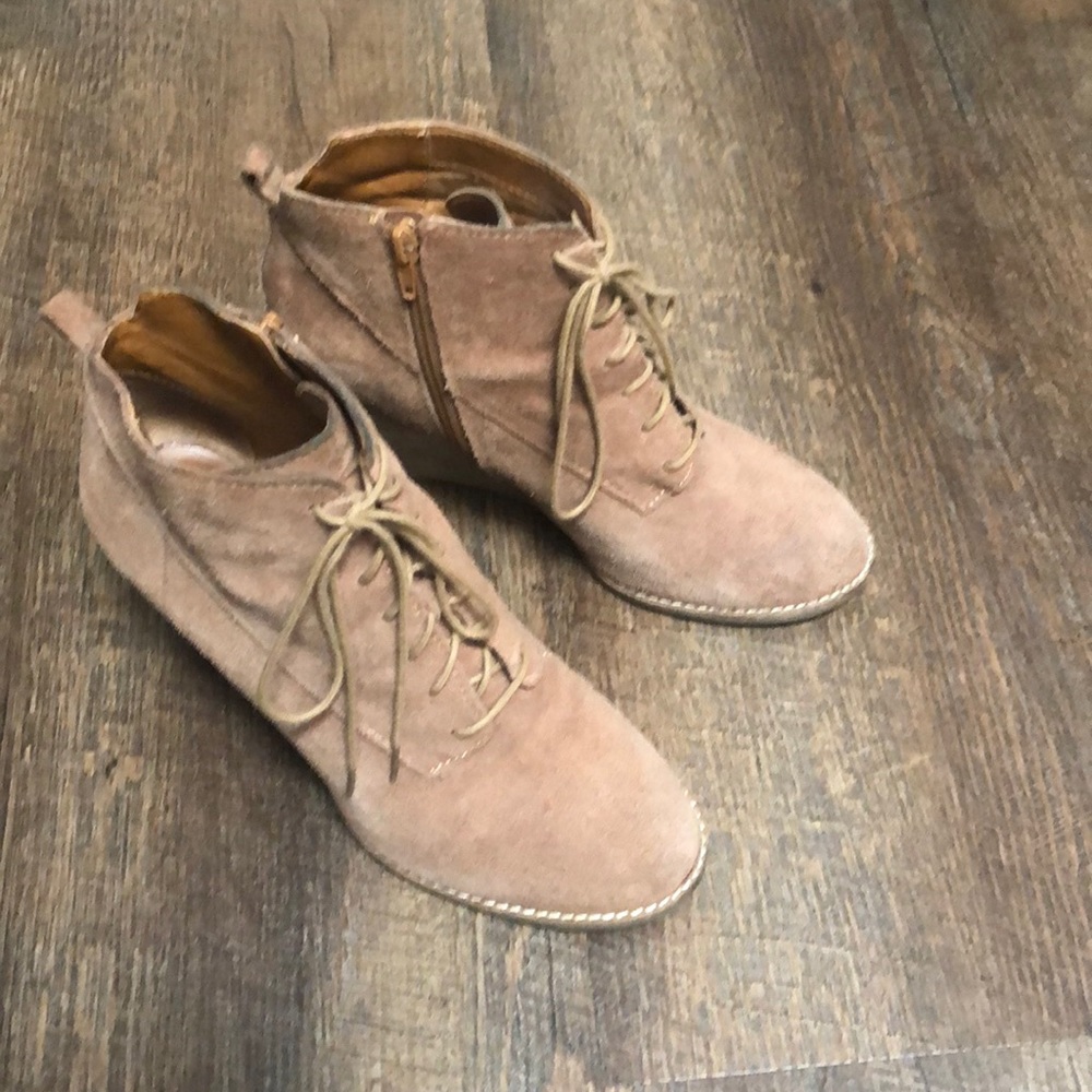 Lucky Brand booties
